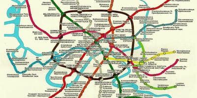 Москва Жп карта